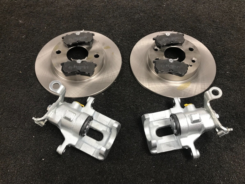 FORD FOCUS MK1 ST170 REAR BRAKE DISC REAR BRAKE CALIPER BRAKE DISC BRAKE PAD