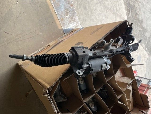 VW TRANSPORTER T6 GENUINE ELECTRIC POWER STEERING RACK 7L2423051H NEW