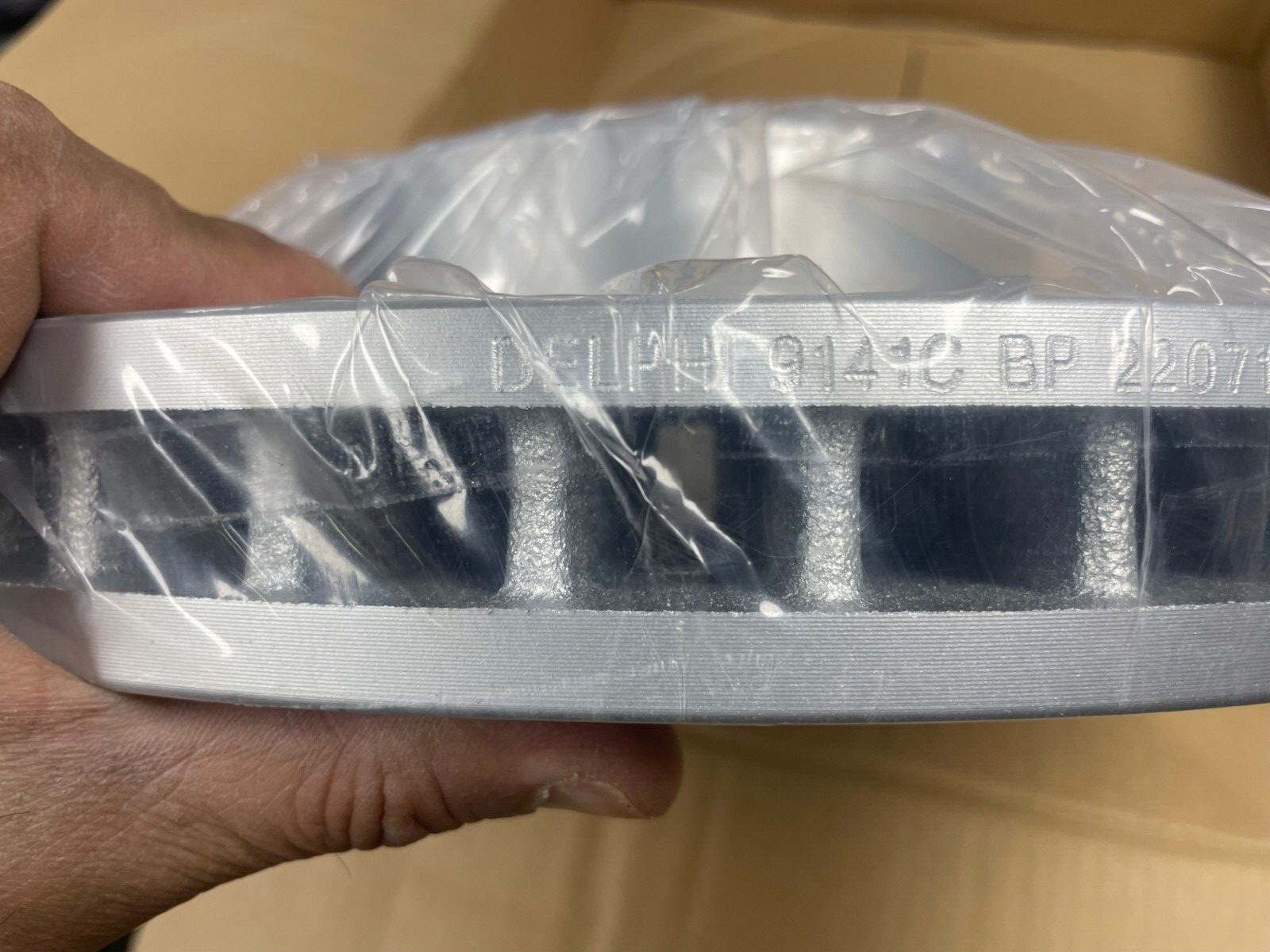 BMW 750 760 Li E65 E66 PERFORMANCE DRILLED GROOVED BRAKE DISC BG9141C 348M x34mm