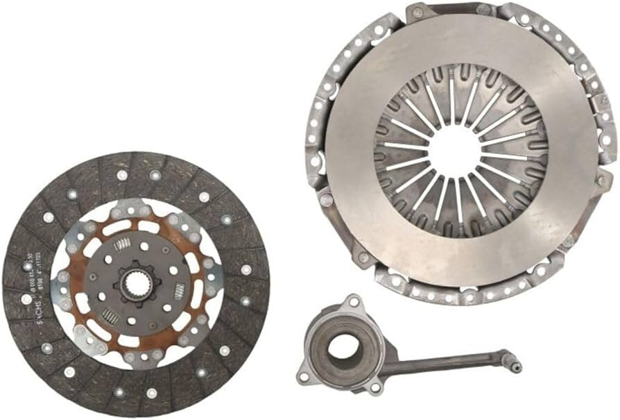 3PCE SACHS CLUTCH KIT AUDI TT 8J3 8J9 ROADSTER  2.0 TFSI quattro 2010-2018