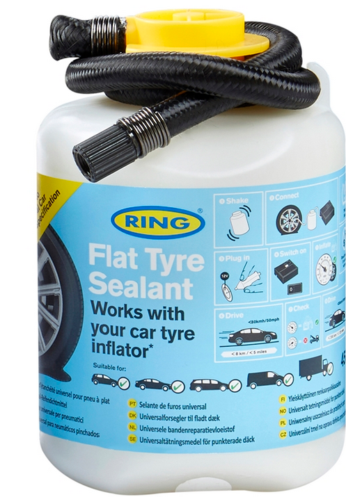 RING UNIVERSAL PARTICLE GEL TYRE SEALENT 450ML