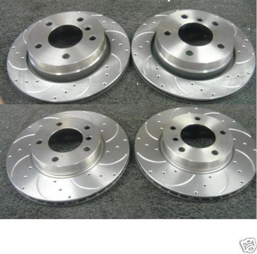 320 323 325 TOURING BREMBO DRILLED GROOVED BRAKE DISC