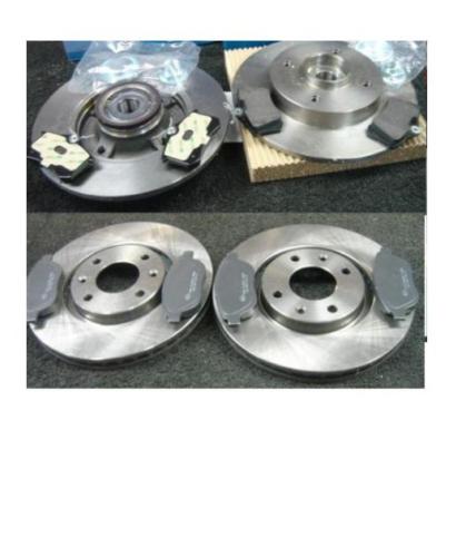 RENAULT SCENIC MK2 2003-06 BRAKE DISCS PADS FRONT REAR
