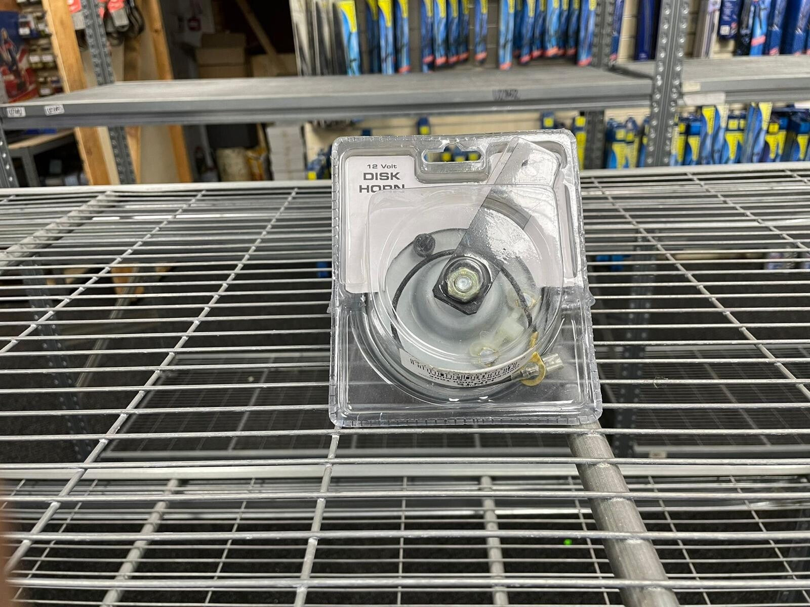 12V Disc Horn High Tone Replace Faulty Unit 110Db