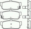 FOR NISSAN ALMERA  GTI BRAKE PADS REAR