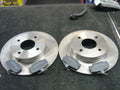 FOR NISSAN ALMERA BRAKE DISCS & PADS REAR N16 2000-2006 SJN CHASSIS