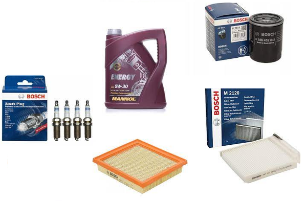 FOR NISSAN MICRA K12 1.0 1.2 & 1.4 SERVICE KIT OIL AIR CABIN FILTER 5L OIL PLUGS