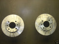 TVR CHIMERA GRIFFITH BRAKE DISC PERFORMANCE GROOVED FRONT BRAKE DISC 260MM