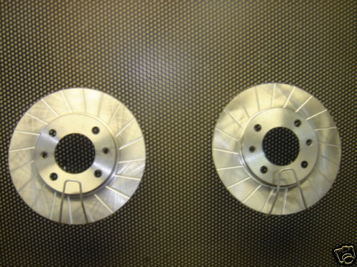 TVR CHIMERA GRIFFITH BRAKE DISC PERFORMANCE GROOVED FRONT BRAKE DISC 260MM