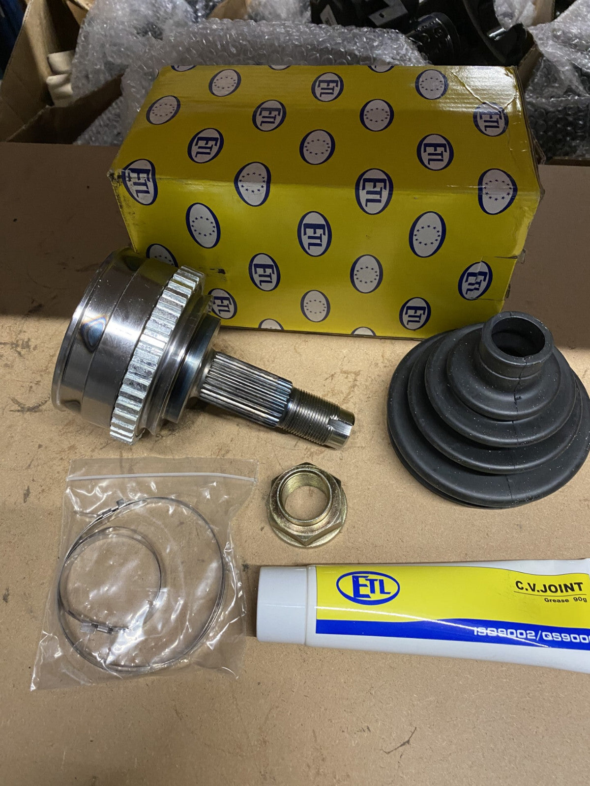 CV JOINT OUTER FITS FIAT BRAVO MAREA 2.0HGT 20V 182AD 95-98  25 spline 44 ABS