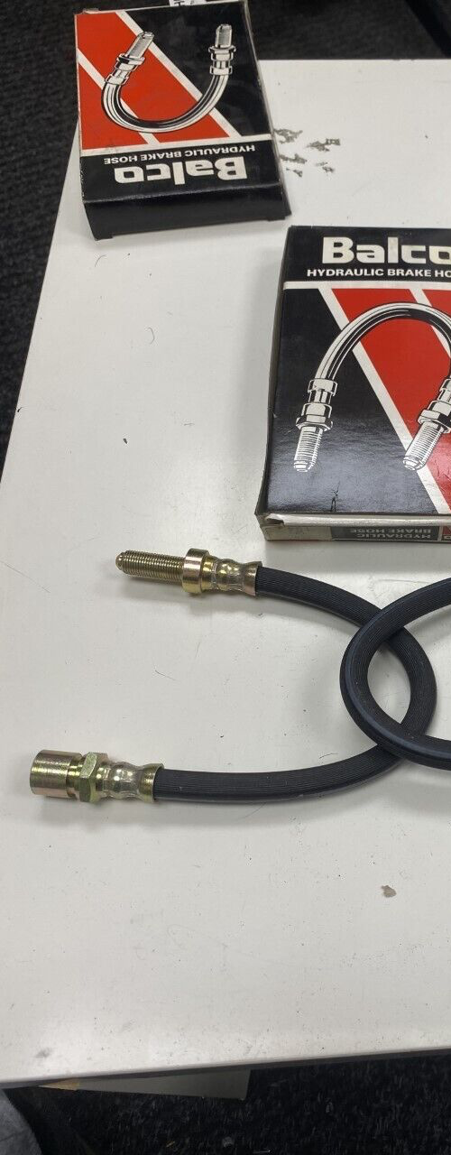 FOR FORD ESCORT MK3 1100 1300 1600 REAR OFFSIDE RIGHT BRAKE FLEXY HOSE