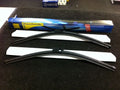 AUDI A8 FLAT BEAM AEROFLEX WIPER BLADES X2