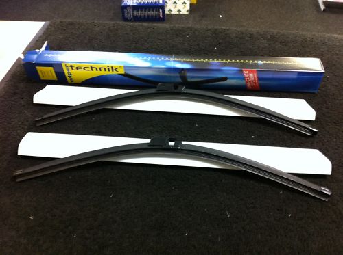 AUDI A8 FLAT BEAM AEROFLEX WIPER BLADES X2