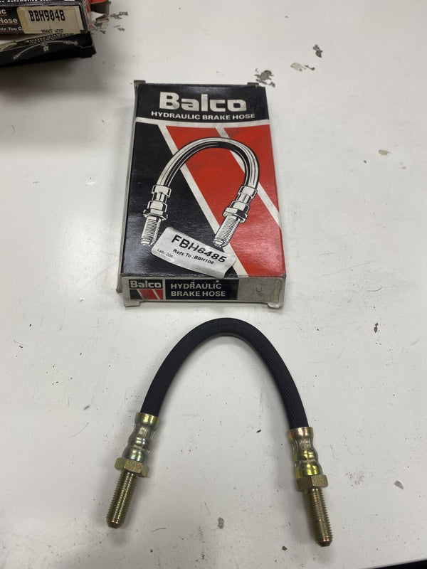 FOR HILLMAN TALBOT AVENGER 1970-1976 FRONT BRAKE FLEXY HOSE- FITS LEFT & RIGHT