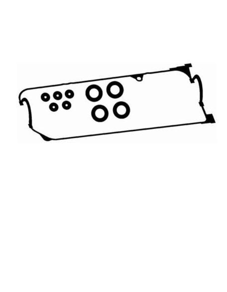 FOR HONDA CIVIC FRV STREAM 1.4 1.7 VTEC 2001 ON  ROCKER COVER GASKET KIT