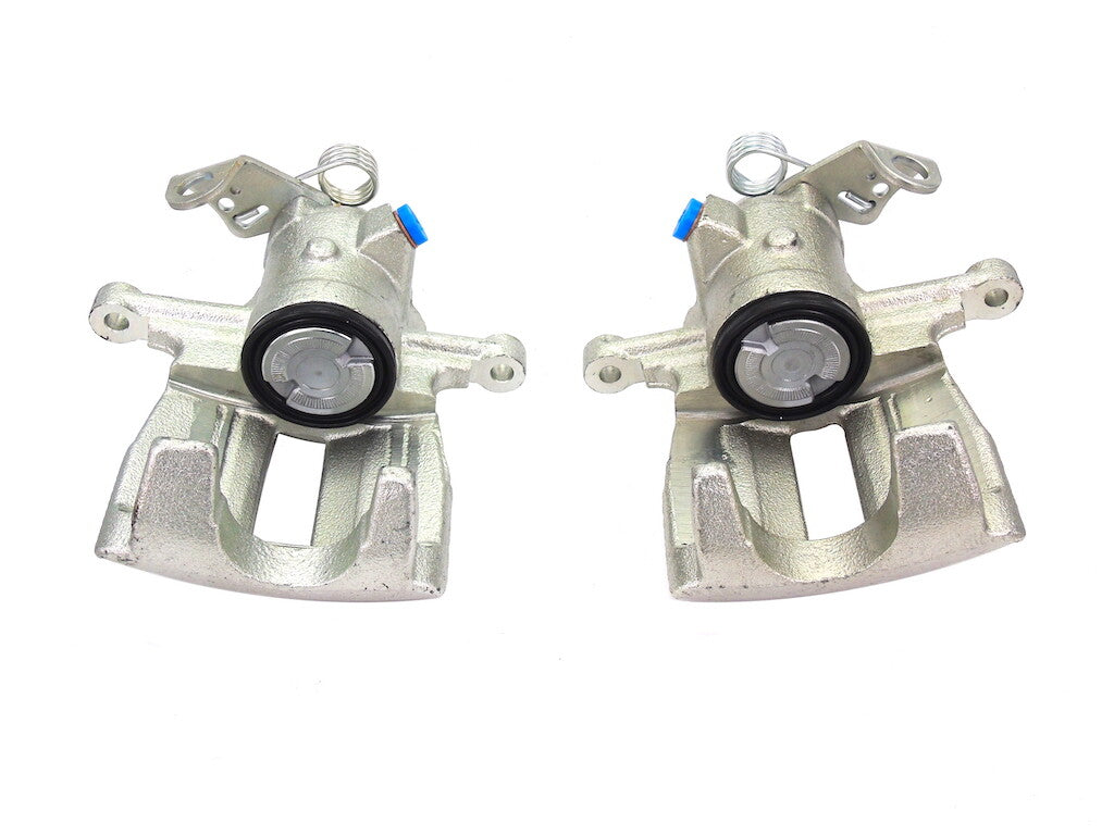 VW TRANSPORTER T5 T6 2003-17 REAR BRAKE CALIPERS PAIR + BRACKET SLIDER GUIDE PIN