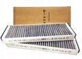 GENUINE CARBON ACTIVATED CABIN FILTER PAIR AUDI R8 422, 423, 427, 429 FSI