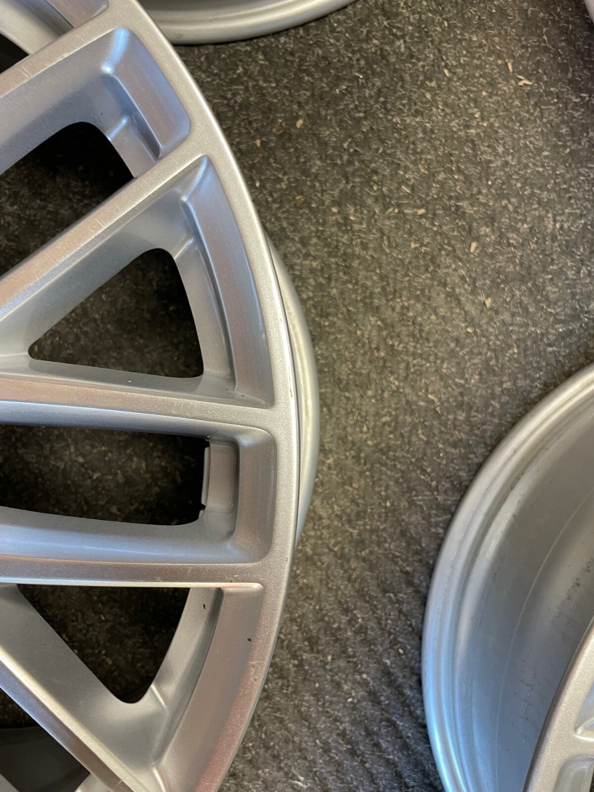 AUDI Q7 2016 ON 20" ALLOY WHEELS (9JX20H2ET33) 4M0601025Q GENUINE EX DISPLAY