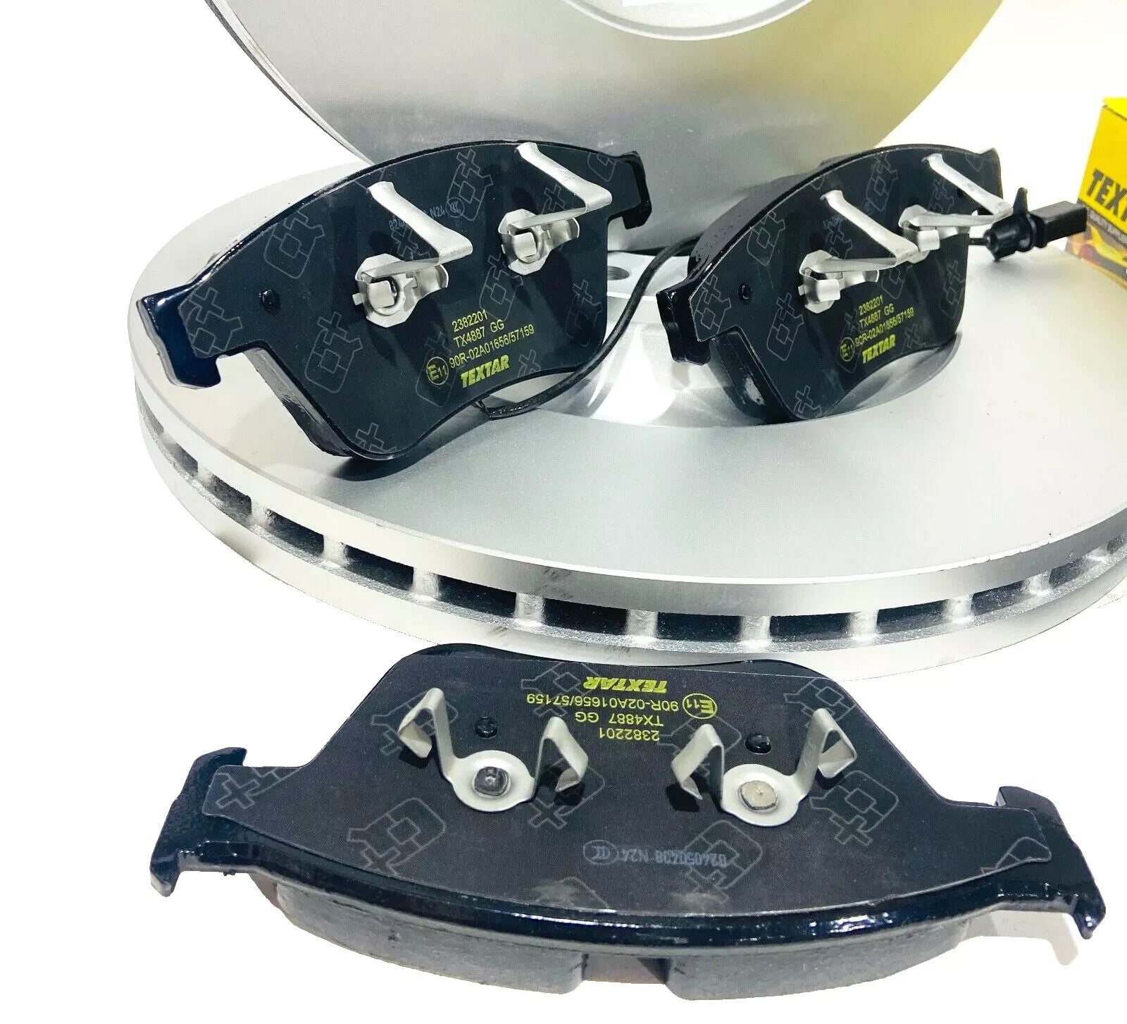 FRONT  BRAKE DISC BRAKE PADS BENTLEY CONTINENTAL FLYING SPUR GT GTC