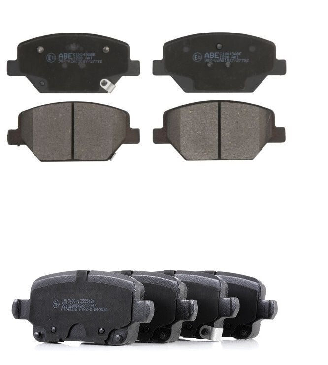 INSIGNIA GRAND SPORT SRI VX-LINE NAV  MINTEX DISC BRAKE PADS FRONT REAR