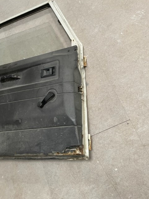 DEFENDER 90 110 130 TD TDi  NS LH FRONT DOOR - COMPLETE ASSMEBLED