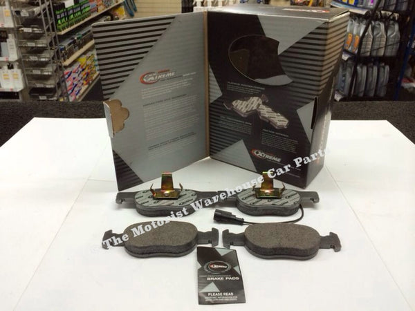  FOR FIAT BRAVA BRAVO MAREA  MINTEX  XTREME BRAKE PADS MDB1733