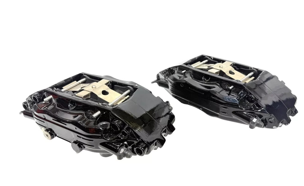 4 PISTON RADIAL MOUNT BRAKE CALIPERS New GT  F50 type WITH PADS 330-380mm