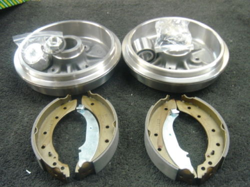 PEUGEOT 206 BRAKE DRUM  BEARING SHOE BRAKE CYLINDER &