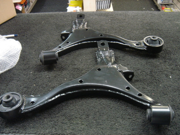 FOR HONDA CRV MK2 2.2i-CTDi 2002-2006 2 LOWER WISHBONE SUSPENSION ARM LEFT RIGHT
