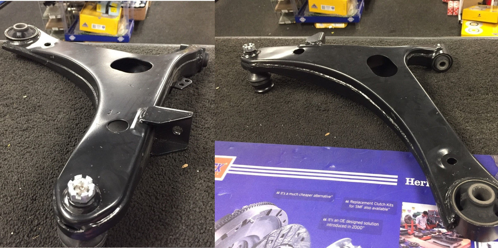 FOR SUBARU IMPREZA WRX GR GX STI 2008 ON LOWER WISHBONE SUSPENSION ARM LH RH