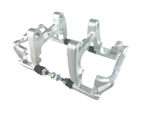 AUDI TT MK2 8J REAR VENTED BRAKE DISC CALIPER BRACKETS FOR 310 X22MM
