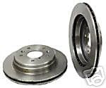 VW GOLF 1.8,2.0,1.9 MK4 1998> FRONT  BRAKE DISCS  288MM