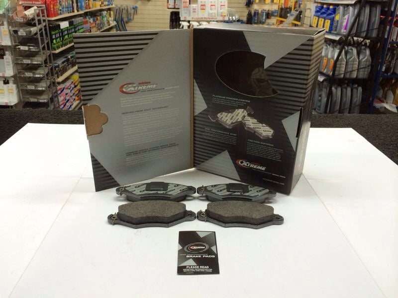 XSARA  PEUGEOT 306  MINTEX  XTREME BRAKE PADS MDB1837