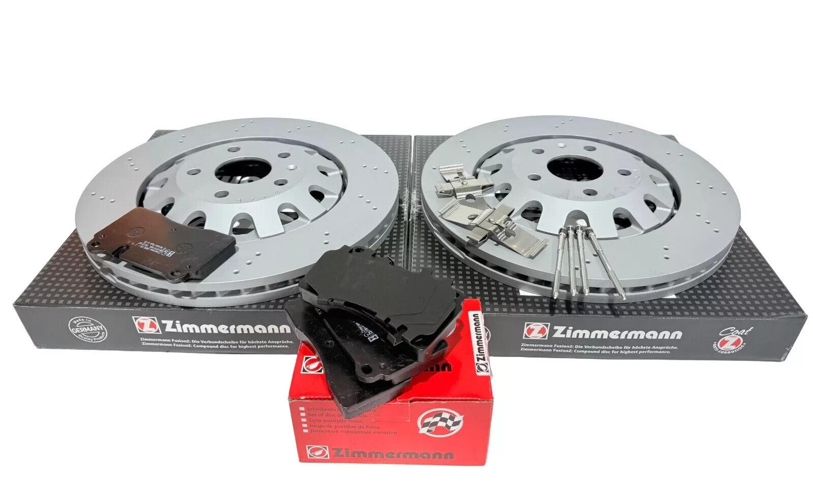 Audi TTRS 2.5 (2009-2014) OEM FRONT BRAKE DISC BRAKE PADS