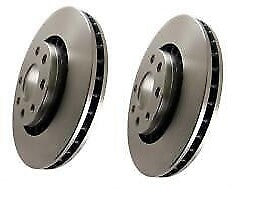 FOR LEXUS RS300 2000-2003 2 BRAND NEW FRONT BRAKE DISC EBC D1289 296MM 