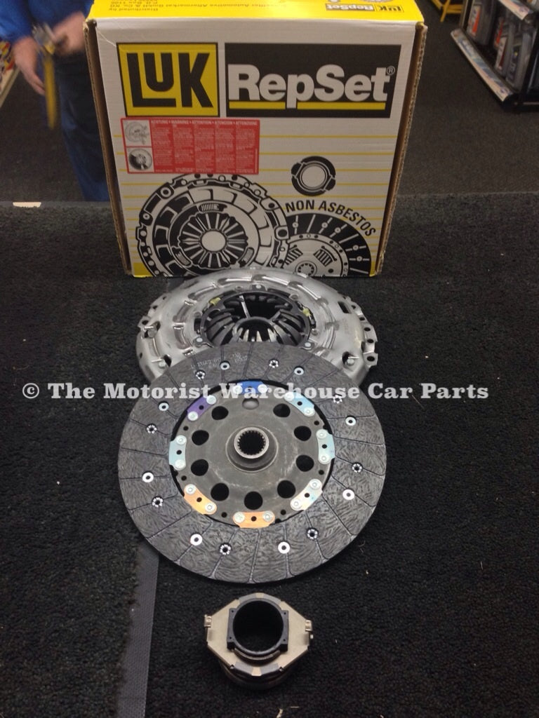 MAZDA 6 2.0D DIESEL SALOON ESTATE DUAL MASS FLYWHEEL CLUTCH KIT LUK NEW 