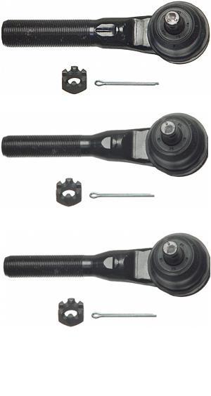 FOR JEEP GRAND CHEROKEE 1993-1998 TRACK ROD END TIE ROD END SET X 3