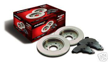 ACCORD 03> 2.0 2.4 2.2TD MINTEX BRAKE DISC &PADS REAR