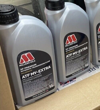 JAGUAR S TYPE XF XJ XK XK8 AUTOMATIC TRANSMISSION FLUID C2C8432 ATF6HP GERMANY