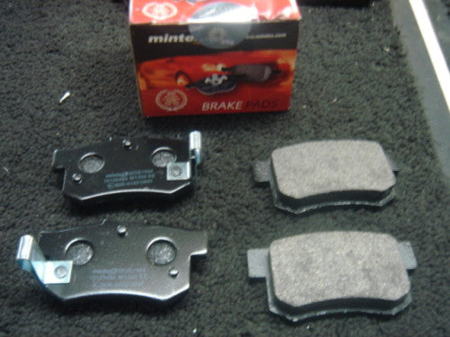 FOR HONDA CIVIC LSI ESI VTEC ES BRAKE PADS REAR   1988-2001