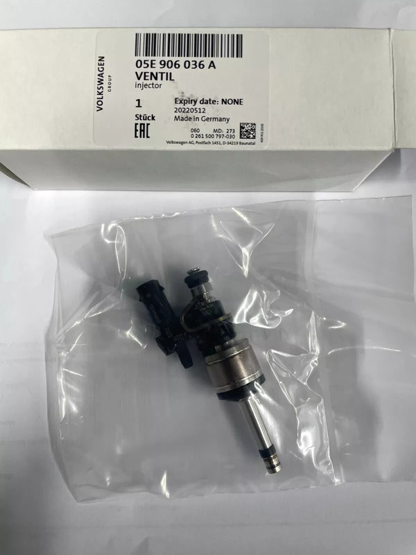 AUDI VW SEAT SKODA PETROL FUEL INJECTOR NEW 05E906036A GENUINE
