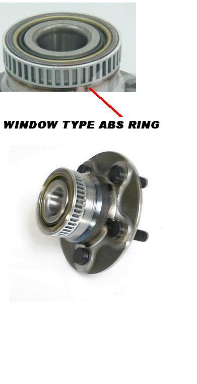 FOR CHRYSLER NEON PT CRUISER  WHEEL BEARING HUB ASSEMBLY ABS RING  5 STUD