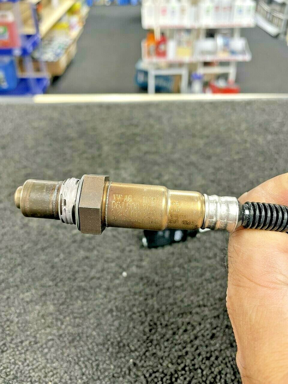 AUDI A3 ALTEA LEON VW GOLF PASSAT JETTA 1.4 LAMBDA OXYGEN 4 WIRE 8W0906265S