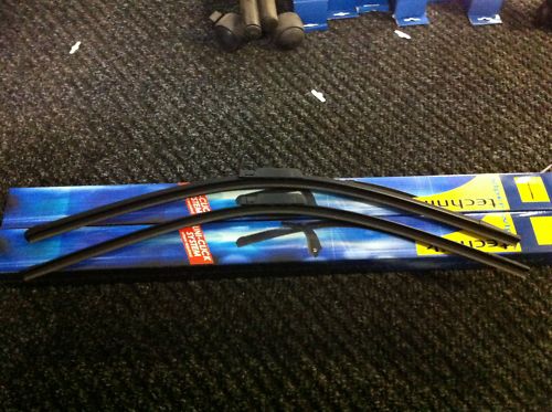 SEAT ALTEA FLAT BEAM AEROFLEX WIPER BLADES X2