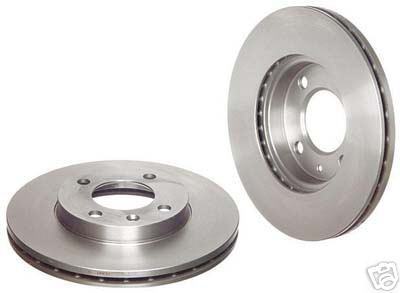 JAGUAR XJR XK8 1996-ON MINTEX FRONT BRAKE DISCS 325MM