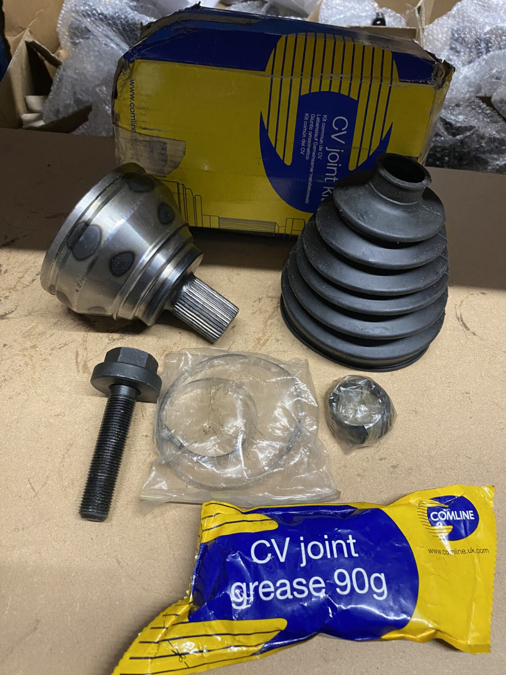OUTERCV JOINT FIT GOLF MK5 R32 4 MOTION RS3 8P A3 S3 SKODA SEAT 36/30 SPLINES