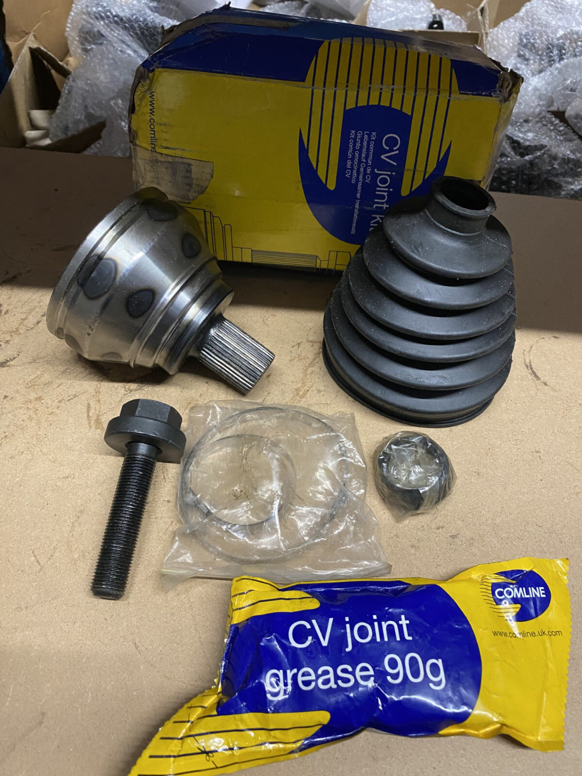 OUTERCV JOINT FIT GOLF MK5 R32 4 MOTION RS3 8P A3 S3 SKODA SEAT 36/30 SPLINES
