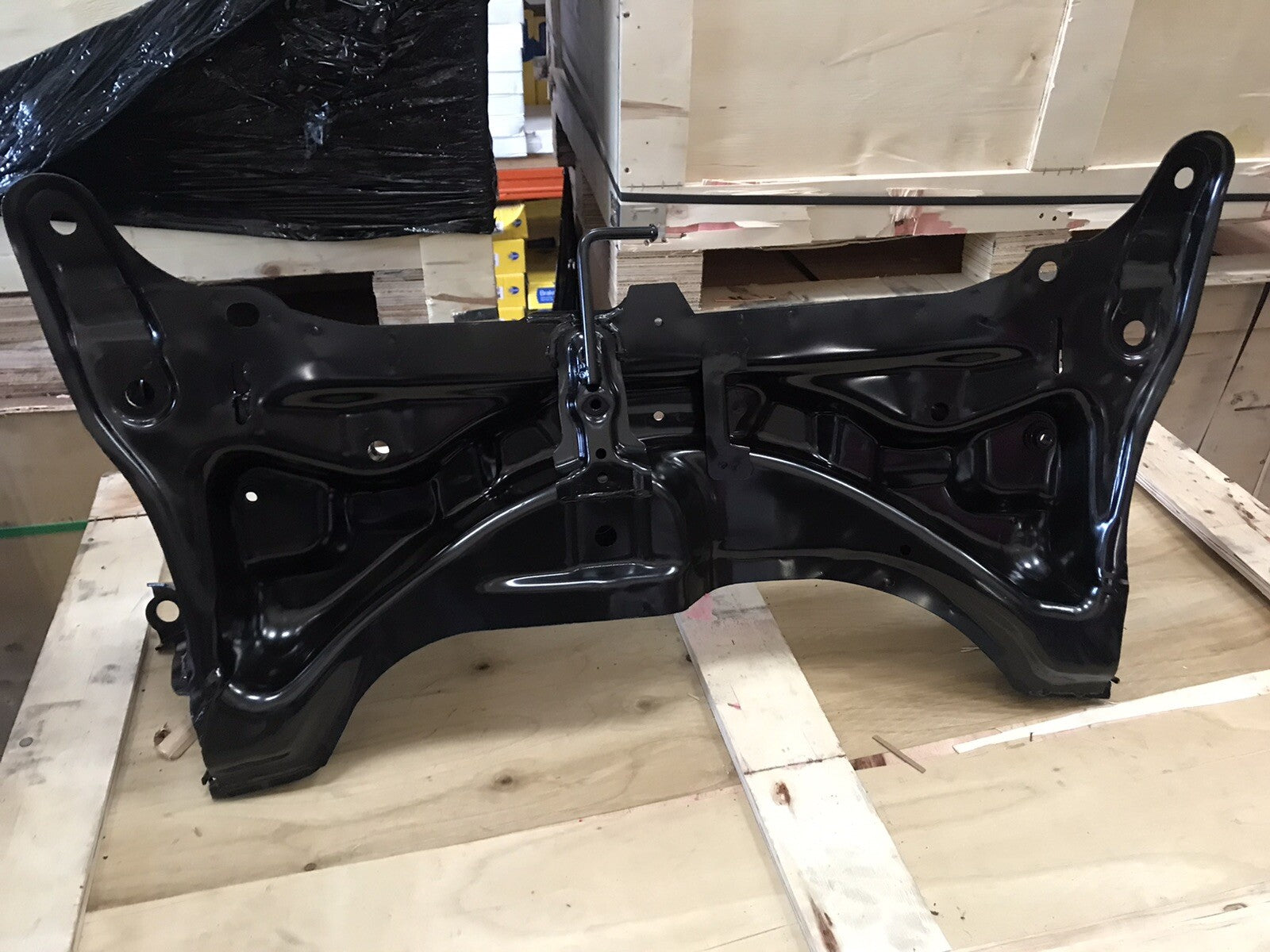 FRONT SUBFRAME CROSS MEMBER NEW FOR TOYOTA AYGO PEUGEOT 107 CITROEN C1
