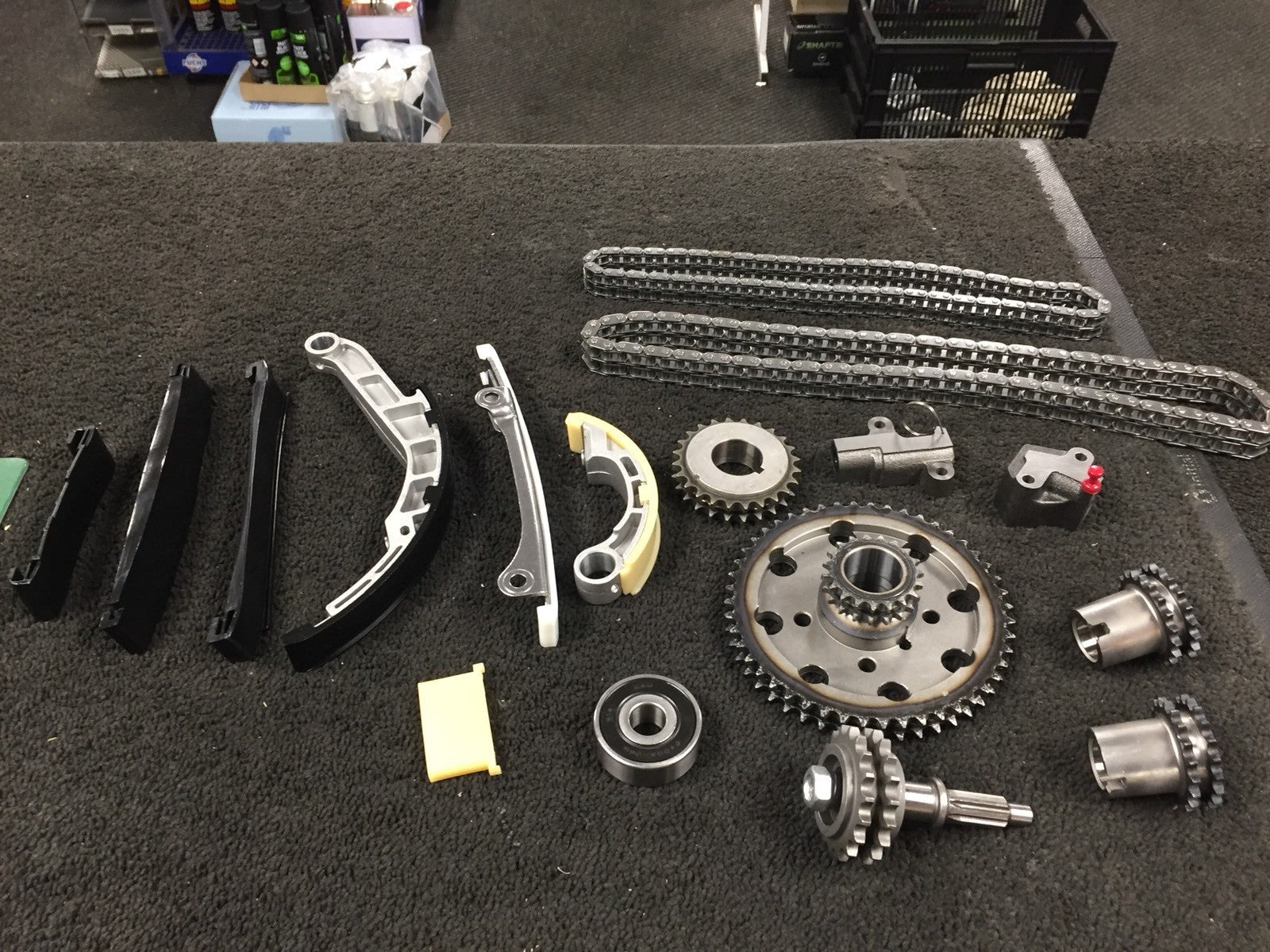 FIT FOR NISSAN NAVARA D40 YD25DDTi AVENTURA OUTLAW TIMING CHAIN KIT CONVERSION
