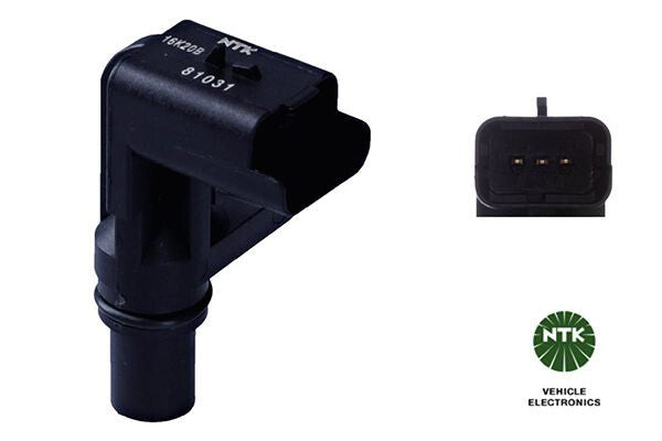 1 X NTK NGK 81031 CHN3-A032 CAMSHAFT POSITION SENSOR FOR BMW FOR CITROEN